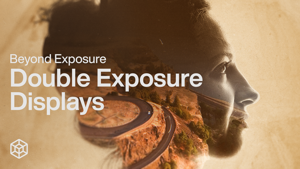 double exposure after effects template free download